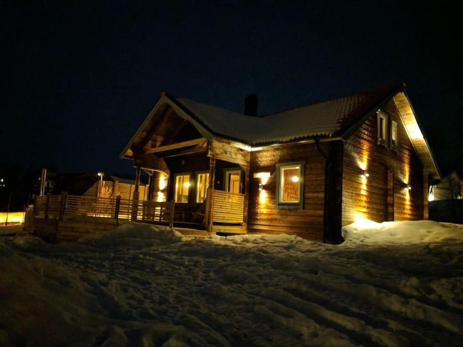 Cabin In Bruksvallarna Exterior foto